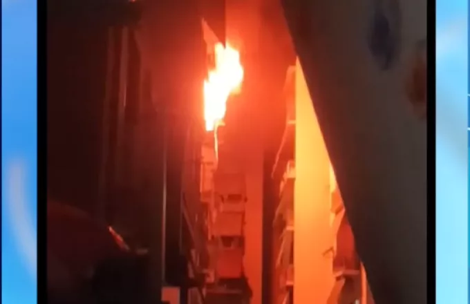 Φωτιά σε διαμέρισμα στην Αθήνα