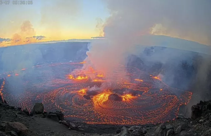 Εξερράγη ηφαίστειο στη Χαβάη 