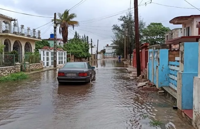 Πλημμύρες Κούβα