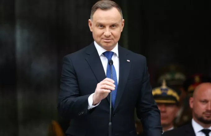 Ο πρόεδρος της Πολωνίας