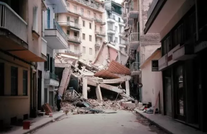 σεισμός Θεσσαλονίκη 1978