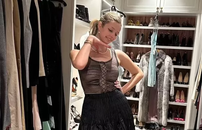Η 18χρονη κόρη της Γκουίνεθ Πάλτροου και του Chris Martin φορά τα φουστάνια της μαμάς της