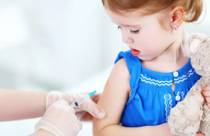 Παιδιά και εμβόλια