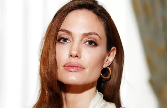 H Angelina Jolie