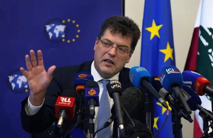 Επίτροπος Διαχείρισης Κρίσεων: «Ελλάδα βρισκόμαστε στο πλευρό σου» δηλώνει ο Γιάνες Λέναρτσιτς 