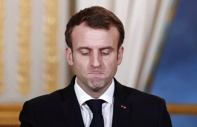 French President Emmanuel Macron