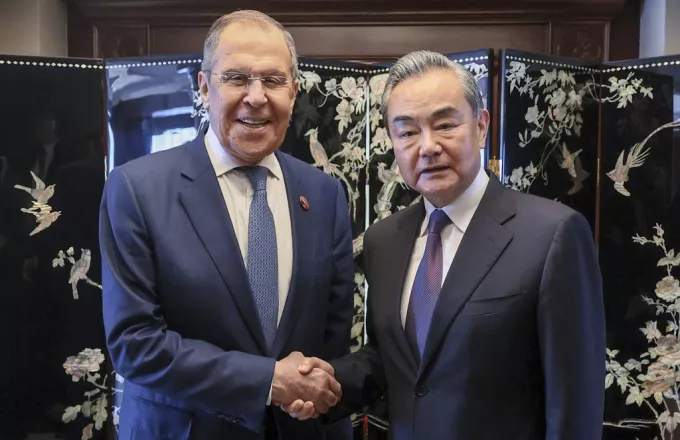 sergey lavrov Wang Yi