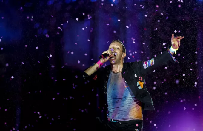 Οι Coldplay έρχονται για πρώτη φορά στην Ελλάδα στις 8 Ιουνίου του 2024