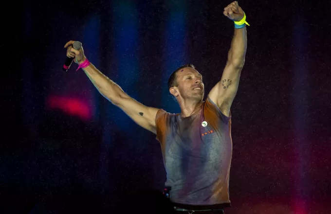Coldplay: Θα εμφανιστούν και δεύτερη μέρα στην Αθήνα - Τεράστια η ζήτηση για των εισιτηρίων