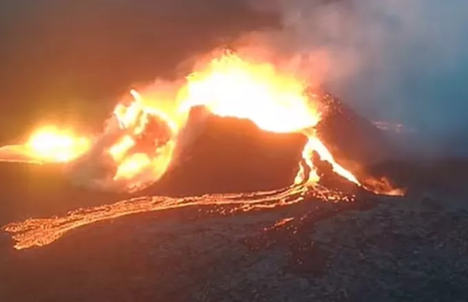 ηφαίστειο της Ισλανδίας