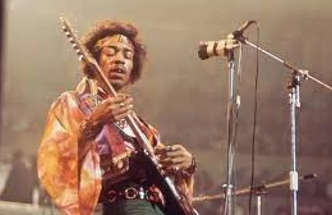 Σε δημοπρασία κιθάρα του Jimi Hendrix