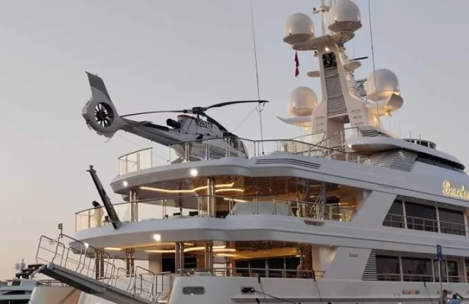 Στη Σύρο ο ιδιοκτήτης των Houston Rockets με το super yacht «Boardwalk»
