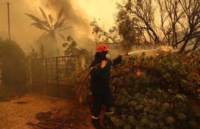 Φωτιές στην Ελλάδα: Στάχτη 550.000 στρέμματα από την αρχή του 2023