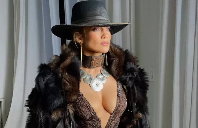 Η Jennifer Lopez
