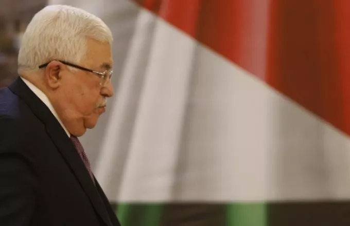 Η Παλαιστίνη αναστέλλει τις επαφές με το Ισραήλ