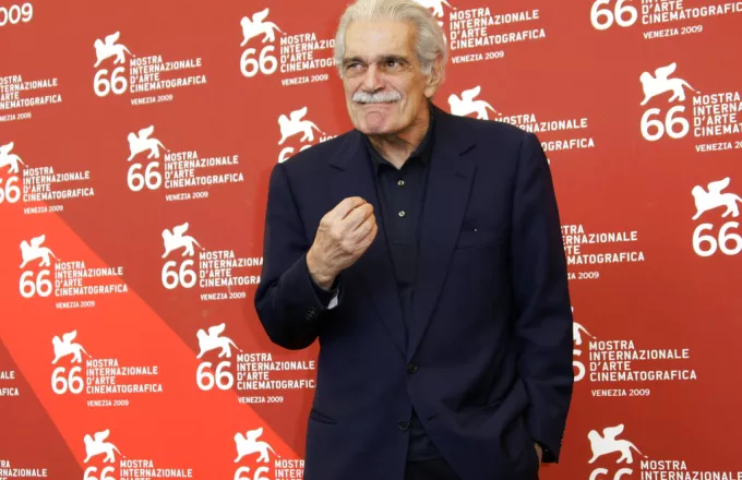 Ο Omar Sharif