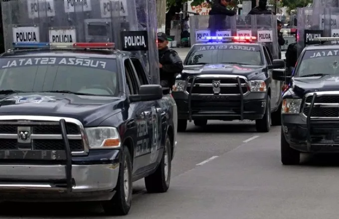 Μεξικό Αστυνομία