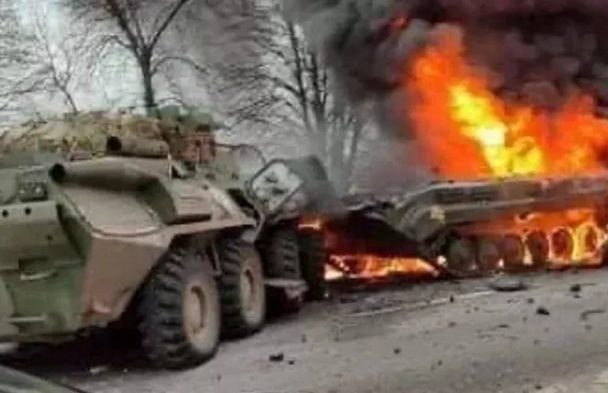 Δεκάδες τραυματίες από πυρά πυροβολικού στην Μακίιβκα της Ουκρανίας