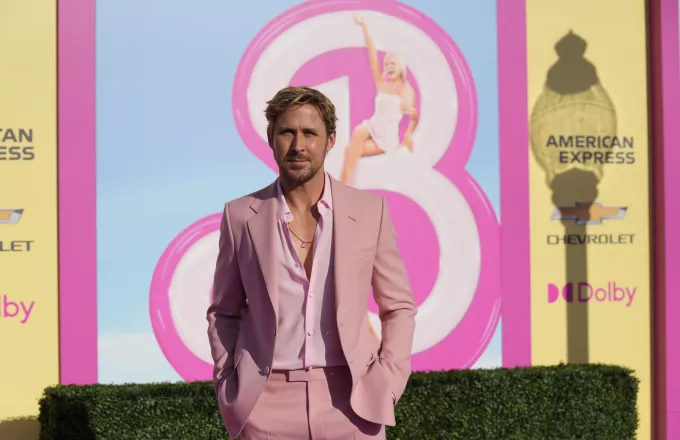 Ο Ryan Gosling κατακτά το chart top 40 στο Ηνωμένο Βασίλειο με το «I'm Just Ken»