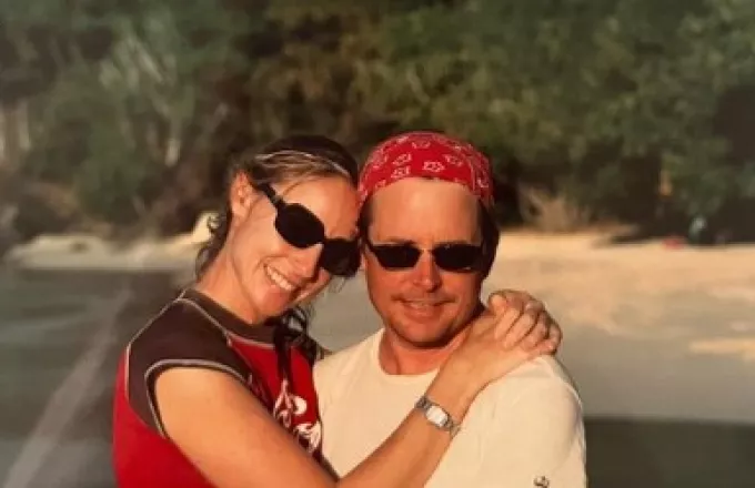 O Μάικλ Τζ. Φοξ και η σύζυγός του Τρέισι Πόλαν έκλεισαν 35 χρόνια γάμου