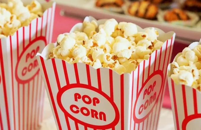 movies pop corn