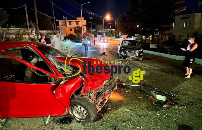 Τροχαίο ατύχημα στην Ηγουμενίτσα - Τραυματίστηκε ο δήμαρχος 