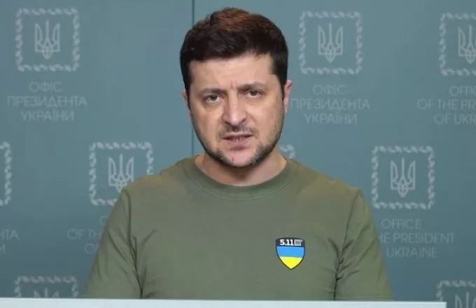 Νέο μήνυμα του Ουκρανού προέδρου Ζελένσκι