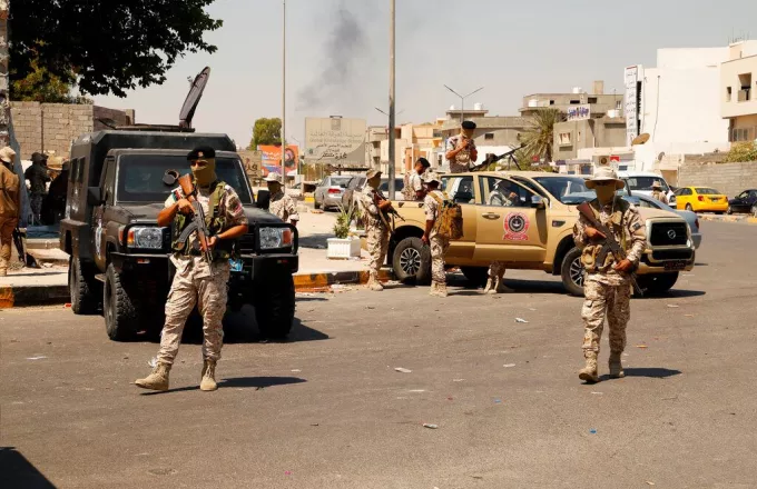 λιβύη συγκρουσεις 