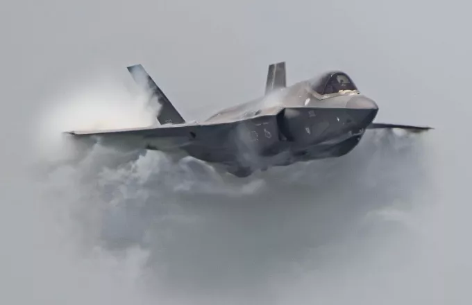Athens Flying Week 2023: Τρία F-35 πάνω από την Αθήνα