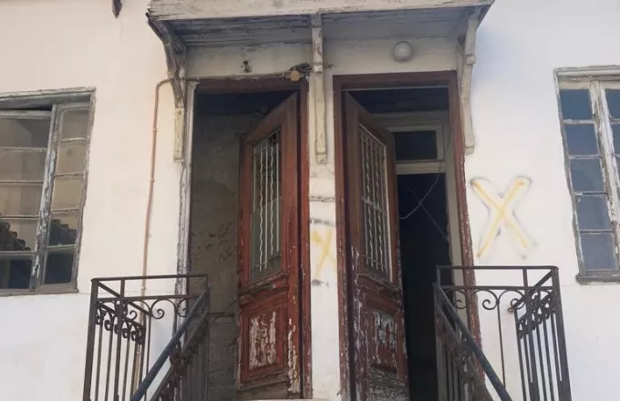 Αποκαθίσταται το σπίτι που έζησε ο Κωστής Παλαμάς - Φωτογραφίες