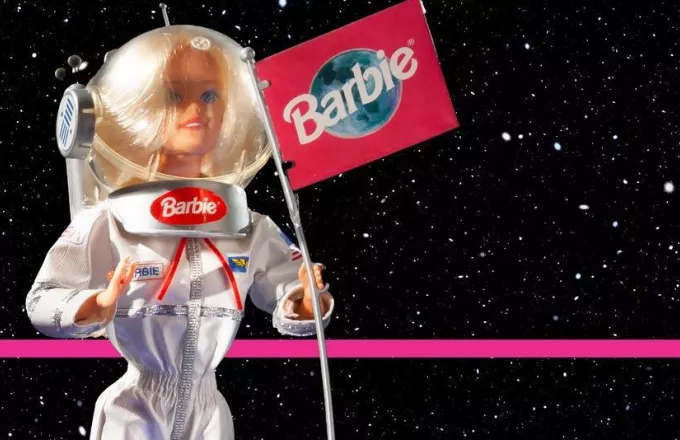 Η Barbie… πάει διάστημα
