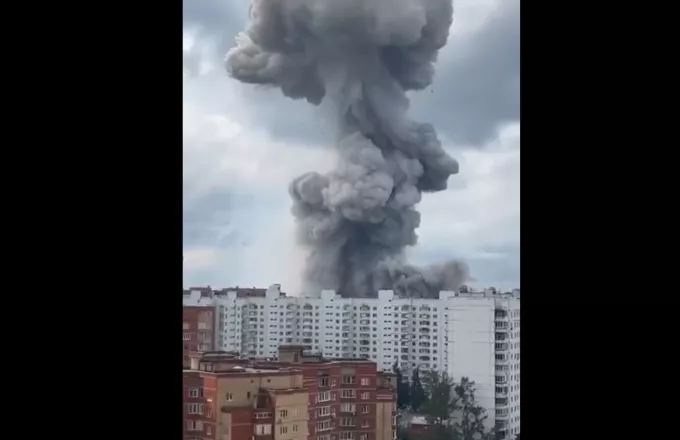Μόσχα: Τουλάχιστον 45 τραυματίες από την έκρηξη στο εργοστάσιο