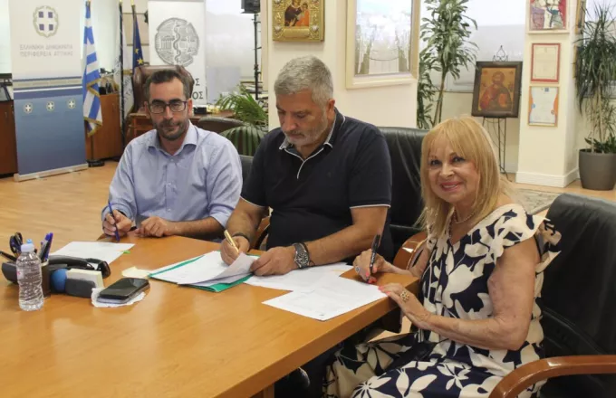 Υπογραφή σύμβασης, προϋπολογισμού 800.000 ευρώ για την αποπεράτωση του έργου «Σπίτι του ηθοποιού»