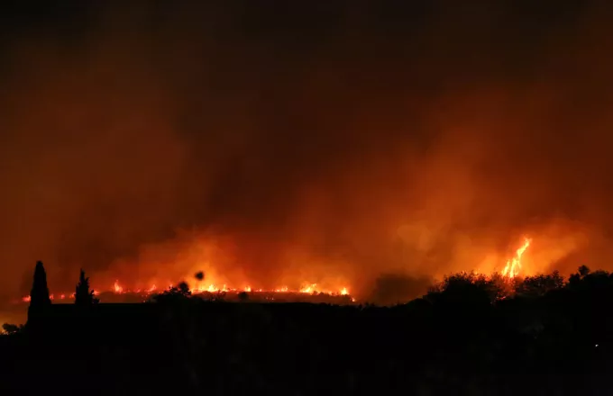 Φωτιά στον Έβρο: Ένας νεκρός στη Λευκίμμη 
