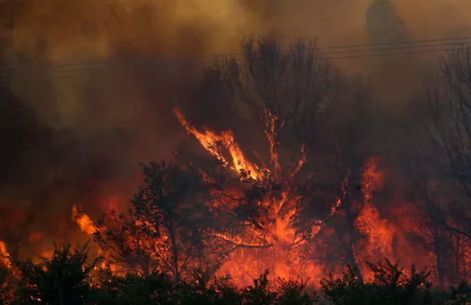 Φωτιά στην Διάλεκτο Καβάλας