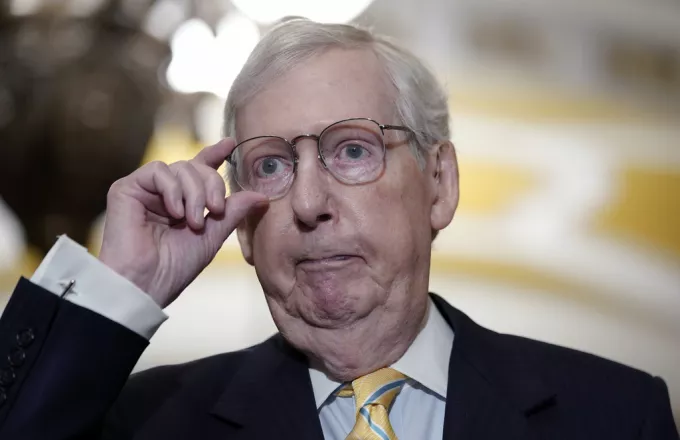  Mitch McConnell 