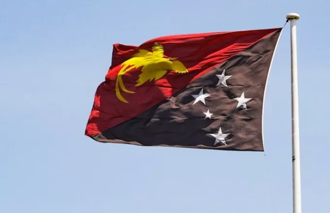 Παπούα Νέα Γουινέα - σημαία