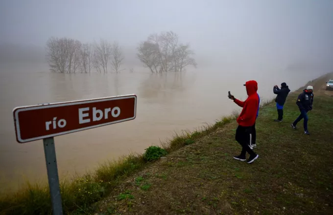 ισπανια πλημμυρες