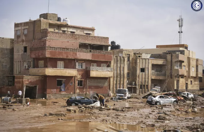  Λιβύη: Στους 5.300 οι νεκροί από τις πλημμύρες- Χιλιάδες οι αγνοούμενοι