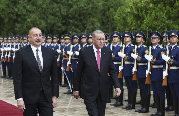 Ilham Aliyev - Erdogan