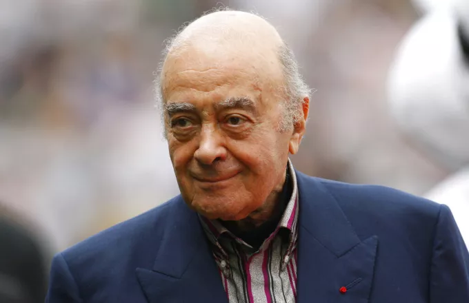 Mohamed Al Fayed