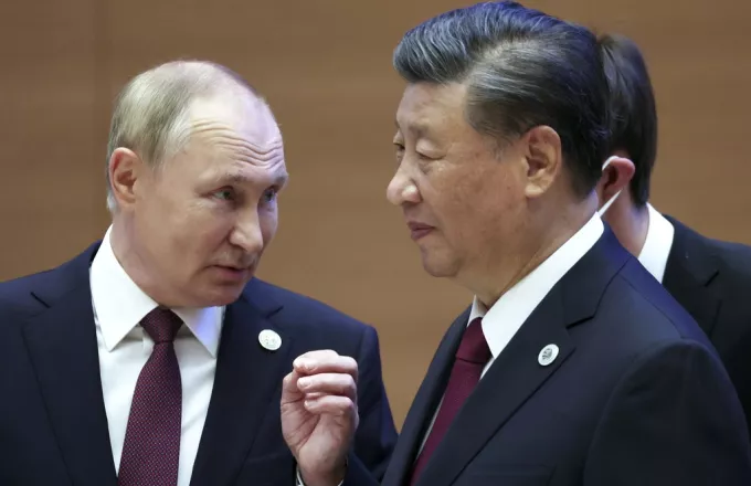 Putin  Xi Jinping
