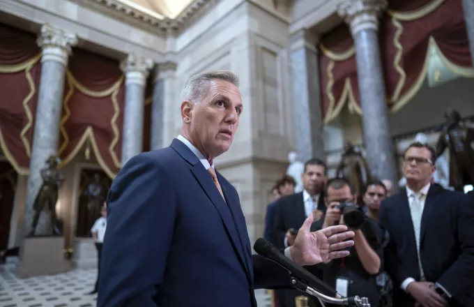 Speaker of the House Kevin McCarthy,
