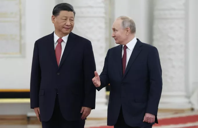 Xi Jinping - Putin