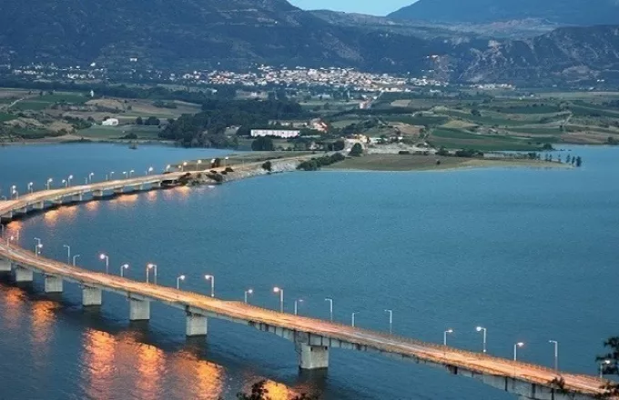 Ξεκίνησε η δεύτερη φάση των εργασιών για την ενίσχυση της Γέφυρας Σερβίων