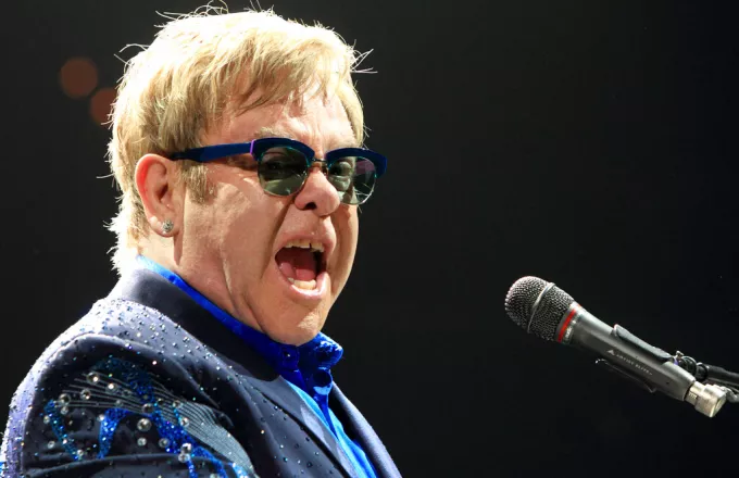 Ο Elton John