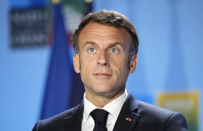 O Emmanuel Macron