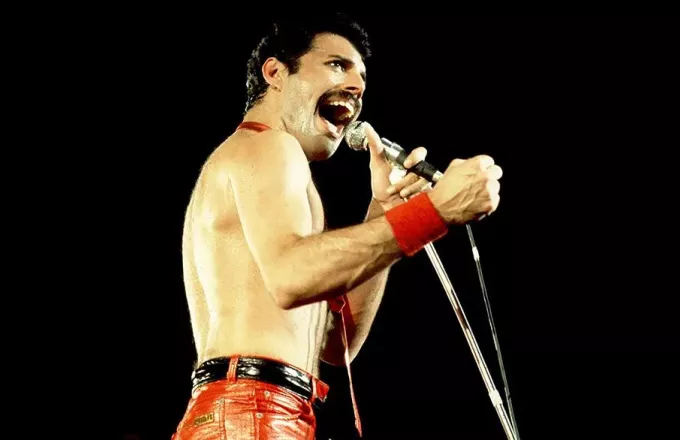 Ο Freddie Mercury 