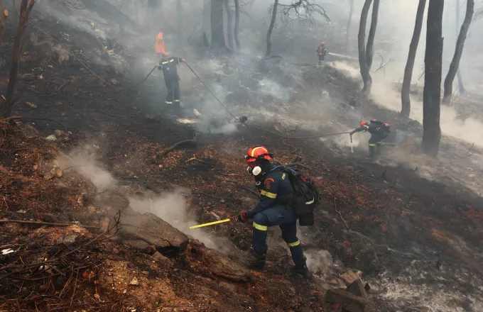 Φωτιές- Ελλάδα: 41 πυρκαγιές εκδηλώθηκαν το τελευταίο εικοσιτετράωρο