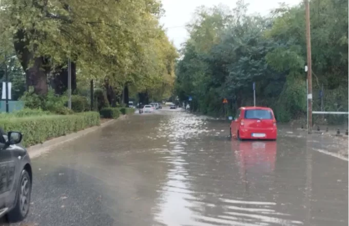 μπουρίνι στα Ιωάννινα